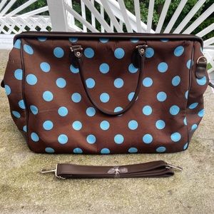 Polka Dot Travel Bag